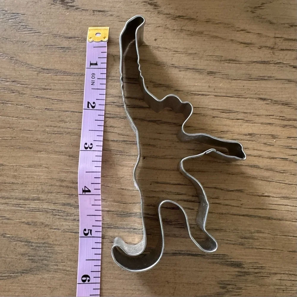 Set of Silver Cookie Cutters
